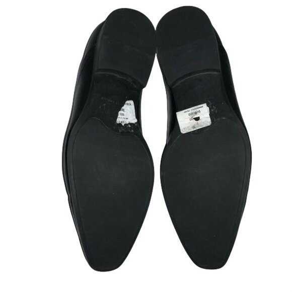 Call It Spring Mens Black Leather Oxford Dress Shoes With Lace-Up Closure & Rubb - Picture 5 of 5